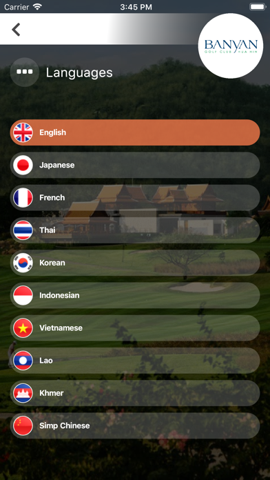 Screenshot #3 pour Banyan Golf Club Hua Hin
