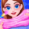 Girls Makeup Salon & Slime Fun icon