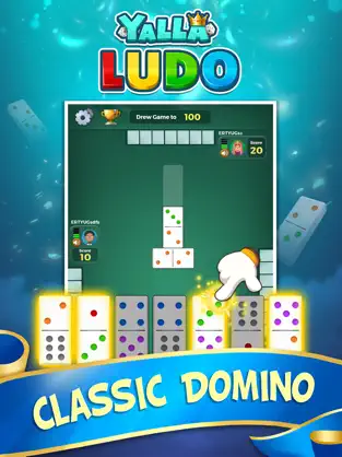Captura de Pantalla 2 Yalla Ludo - Ludo&Domino iphone
