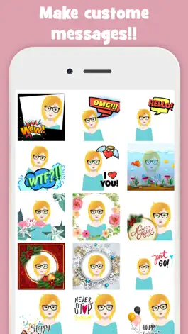 Game screenshot Создать свой Emoji аватар hack