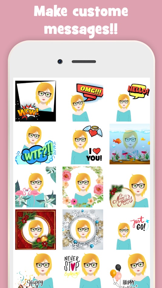 #3. Create your emoji avatar (iOS) 由: Maria Gascon