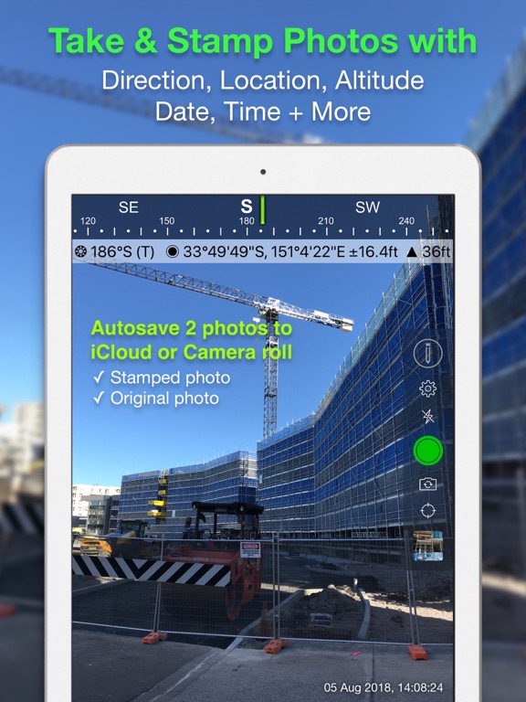 Solocator - GPS Field Cameraのおすすめ画像1