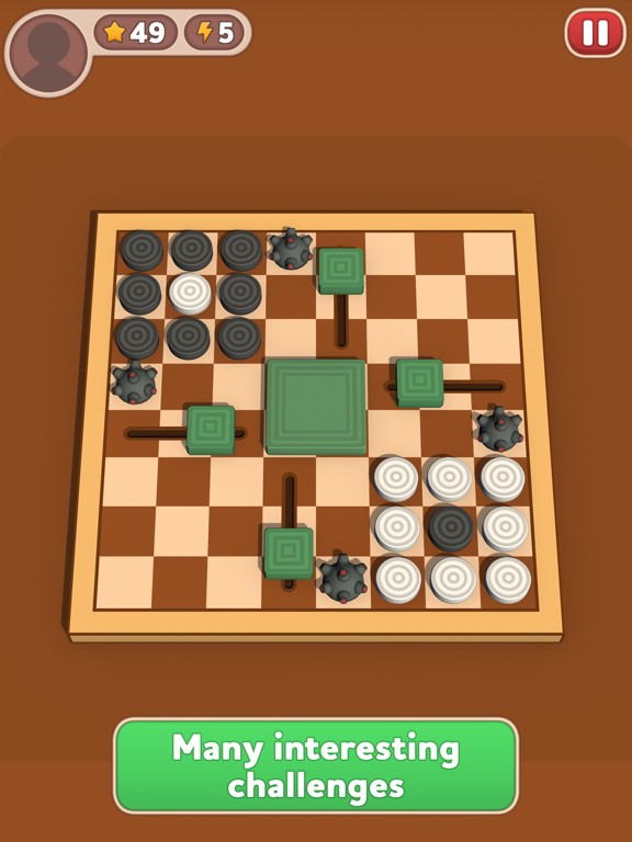 Screenshot #6 pour Chapayev - 3D Board game