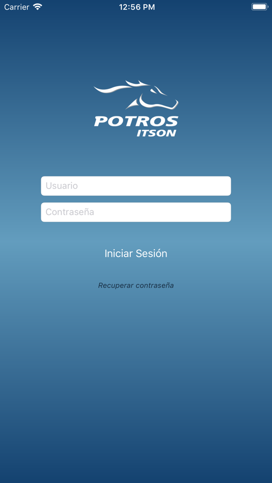 #1. Potros App (iOS) 由: Instituto Tecnologico de Sonora