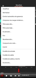 WavePad Máster 2022 screenshot #6 for iPhone