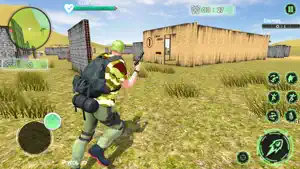 Shooting Game Guns Attack screenshot #4 for iPhone