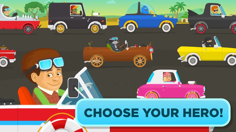 Racing for kids - cars & games screenshot-5