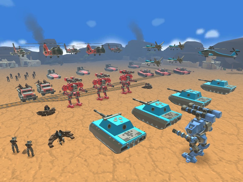 Army Battle Simulator screenshot 8