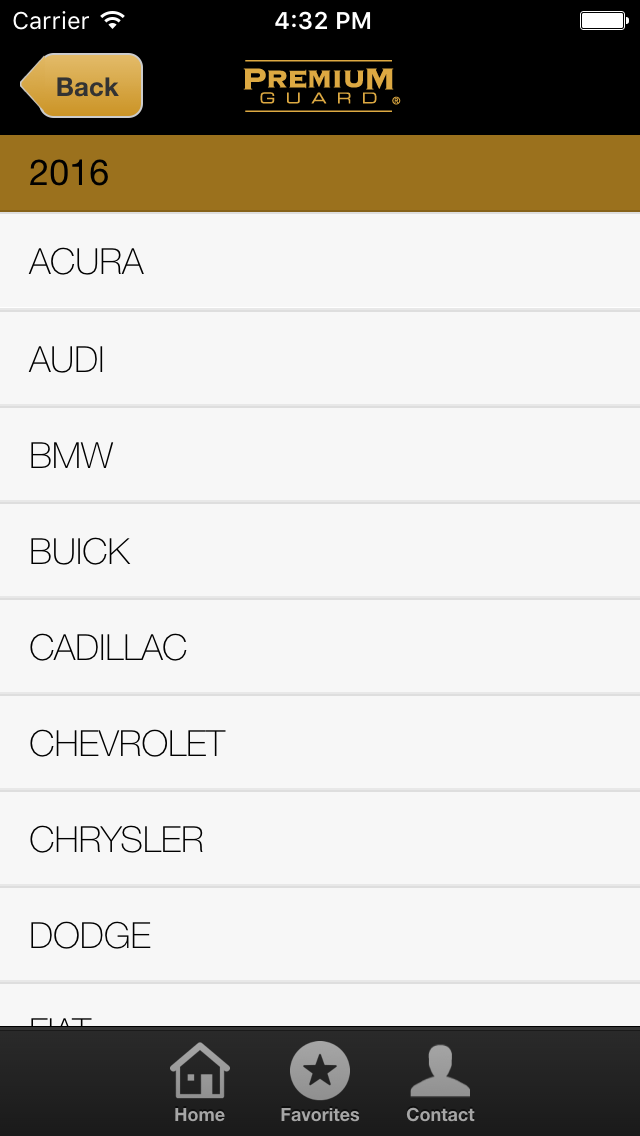 Premium Guard Filters