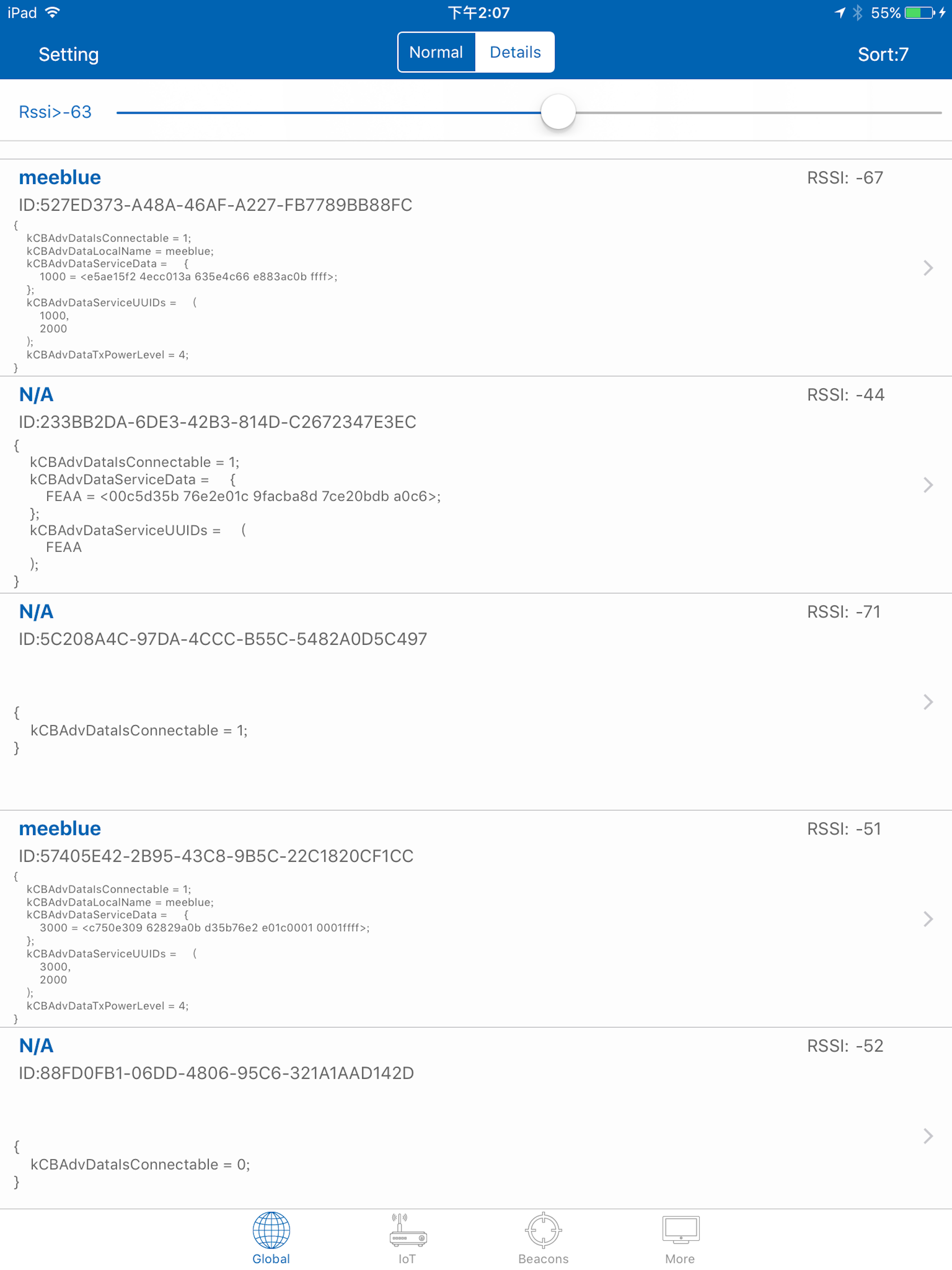 CheckBlue screenshot 8