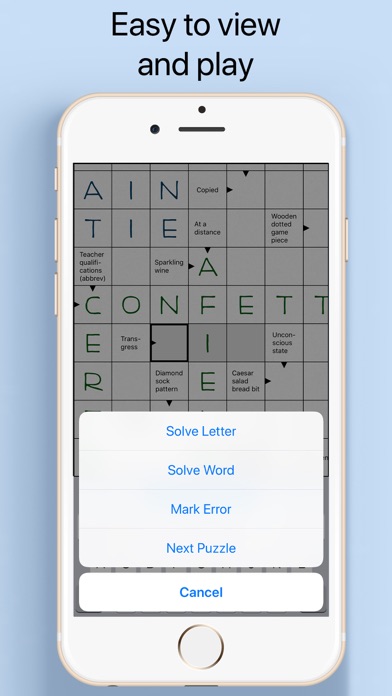 Crossword. A smart puzzle gameのおすすめ画像5