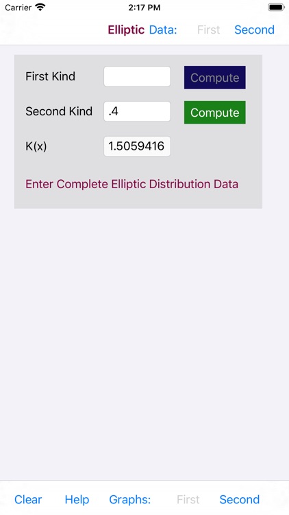 Complete Elliptic Integral screenshot-8