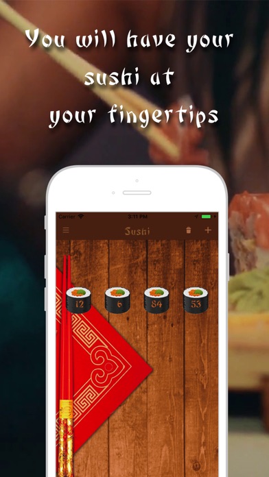 Screenshot #3 pour Sushi All You Can Eat