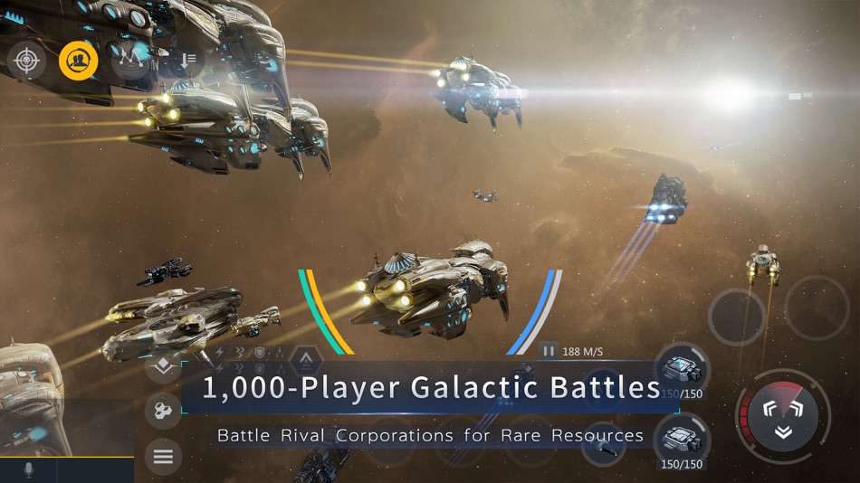 #4. Second Galaxy (iOS) Bởi: ZlongGames
