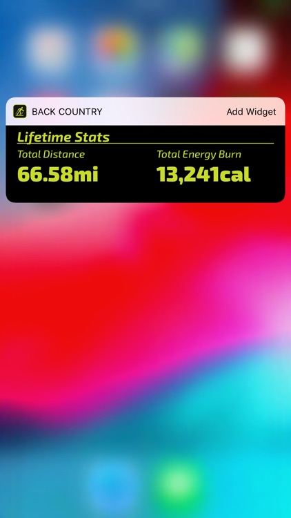 Back Country Workout screenshot-7