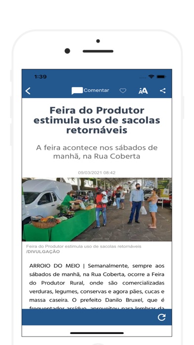 O Informativo do Vale Screenshot