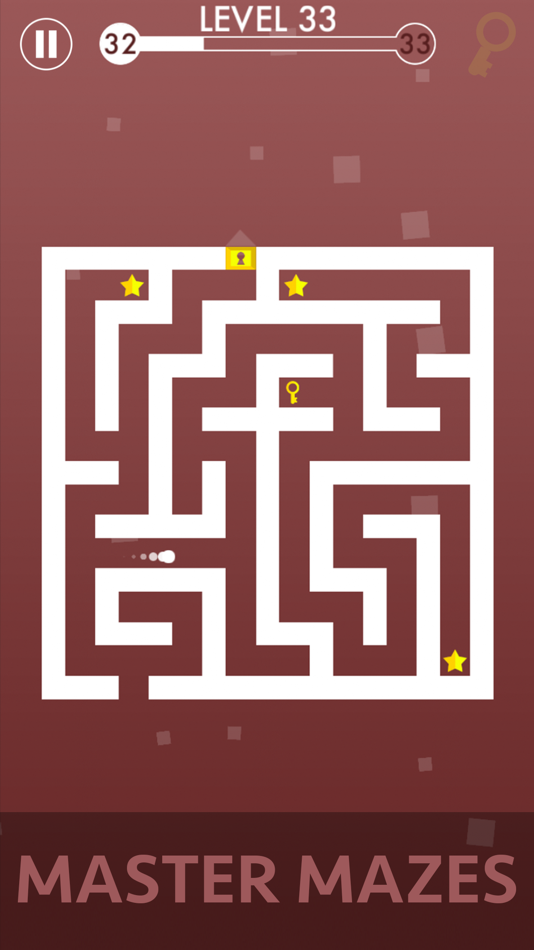 #6. Swipey Maze (iOS) 由: Sam Hardy