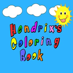 Hendrix's Coloring Book