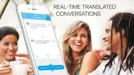 translate me - live translator iphone screenshot 1