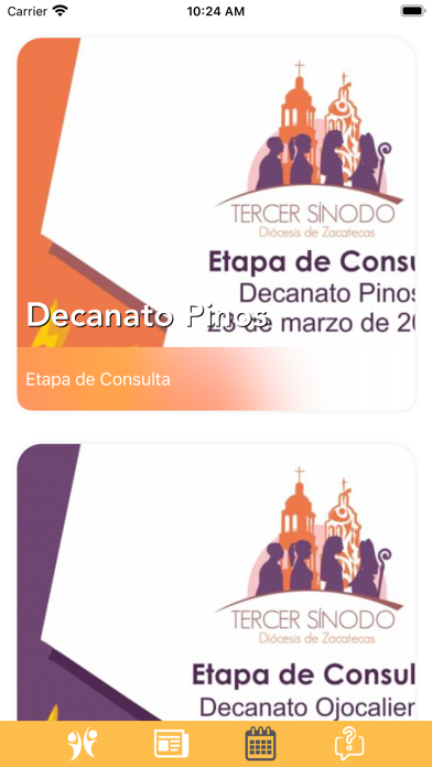 Screenshot #2 pour Sinodo 2020