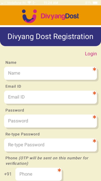 Divyang Dost screenshot-3
