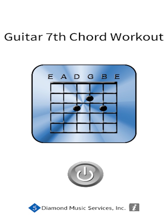 Screenshot #4 pour Guitar 7th Chord Workout