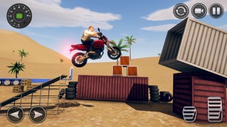 ダートバイクライダースタントゲーム3dのおすすめ画像6