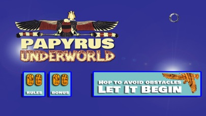 Papyrus Underworld Screenshot