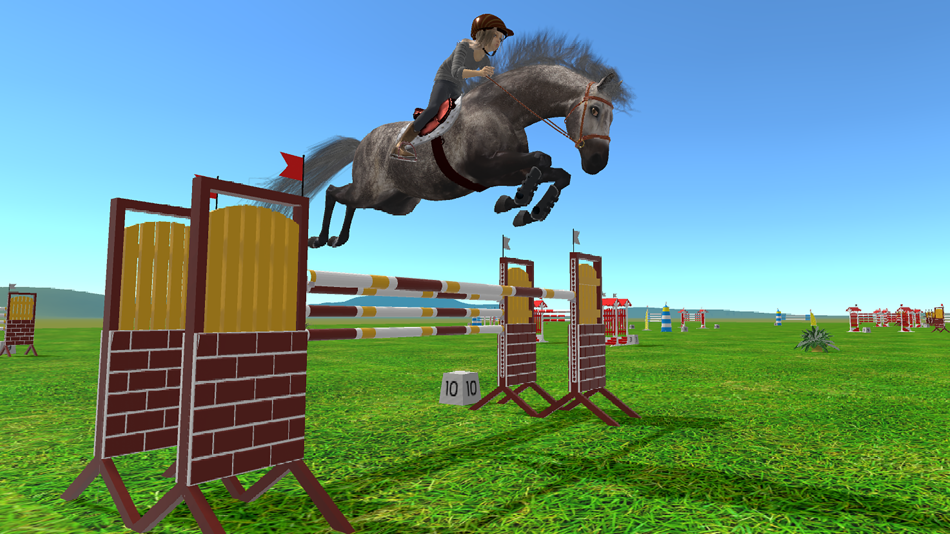 Jumpy Horse Show Jumping - 3.3 - (iOS)
