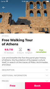 Athens Guide by Civitatis screenshot