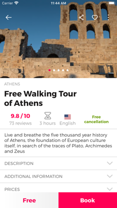 Athens Guide by Civitatis screenshot 4