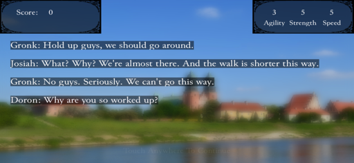 The Five Stones screenshot 6