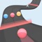 Color twisty path bump is a fast paced game in which you control a moving ball by dragging it to the left or right with your finger