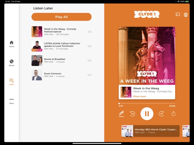 radio clyde on the app store