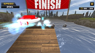 Screenshot #2 pour Jet Boat Speed Racer