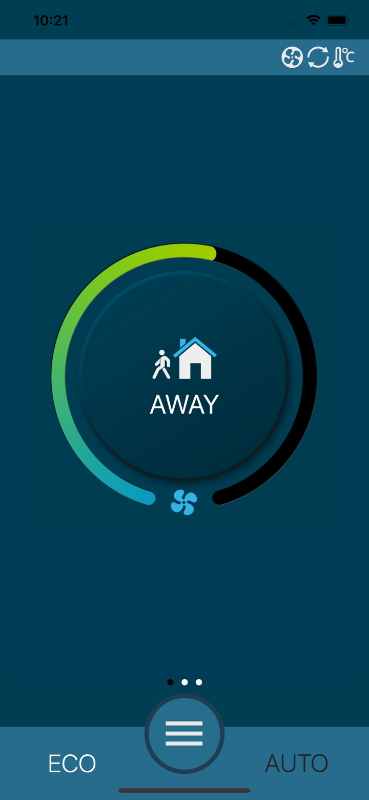 Komfovent Control: Cloud based screenshot 2