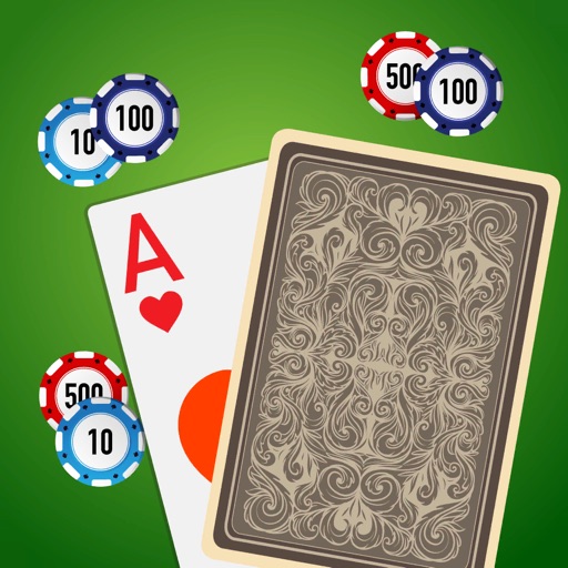 Blackjack 21: Card Game Icon