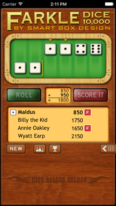 Farkle Dice! screenshot 3