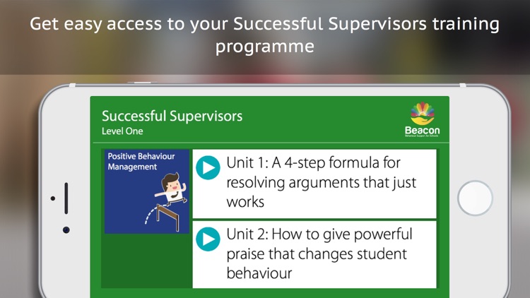 Successful Supervisors