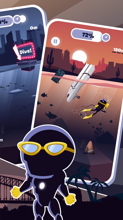 Crazy Diver screenshot-4