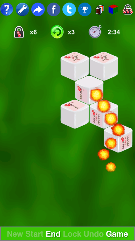 #5. Mahjong 3D Solitaire Mini (iOS) 由: Shen Zhongyuan
