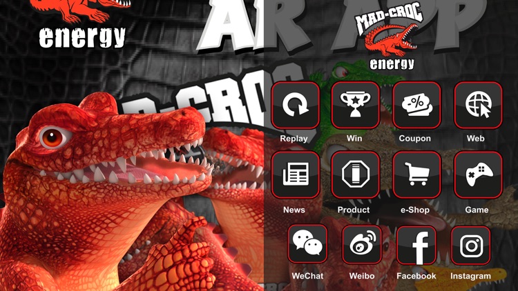 Mad-Croc Energy AR screenshot-3