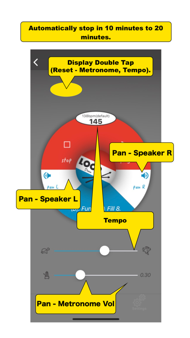 Drum Machine Loops - Loop Drum Screenshot