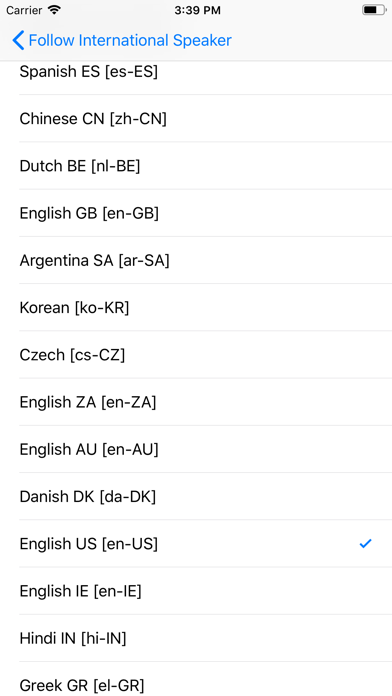 Screenshot #10 for Follow International Speaker