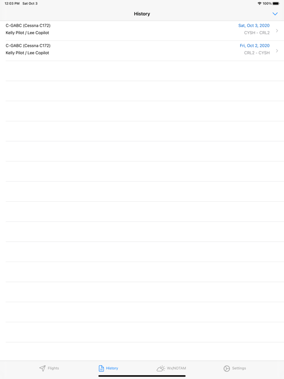 Screenshot #6 pour FlightMeter