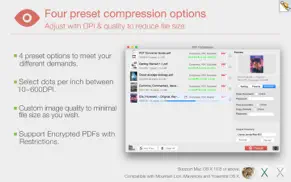 pdf compressor by flyingbee iPhone Captures Décran 4