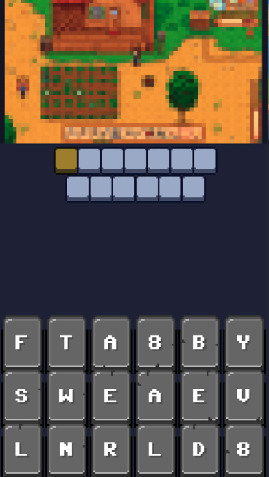 Games Quiz - LowRes Screenshot