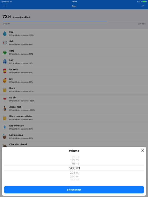 Screenshot #5 pour Balance des eaux - Rappel