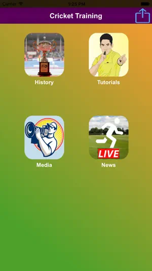 Cricket Training screenshot 1