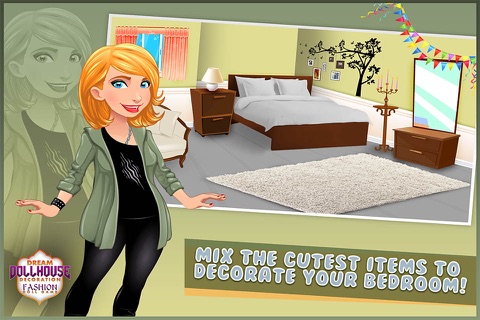 Dream Doll House Design Games screenshot 2